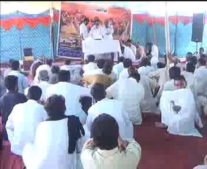 Qadeem Zakri Qasida by Zakir Mahboob Raza majlis 1 sep 2013 at Sandelianwali