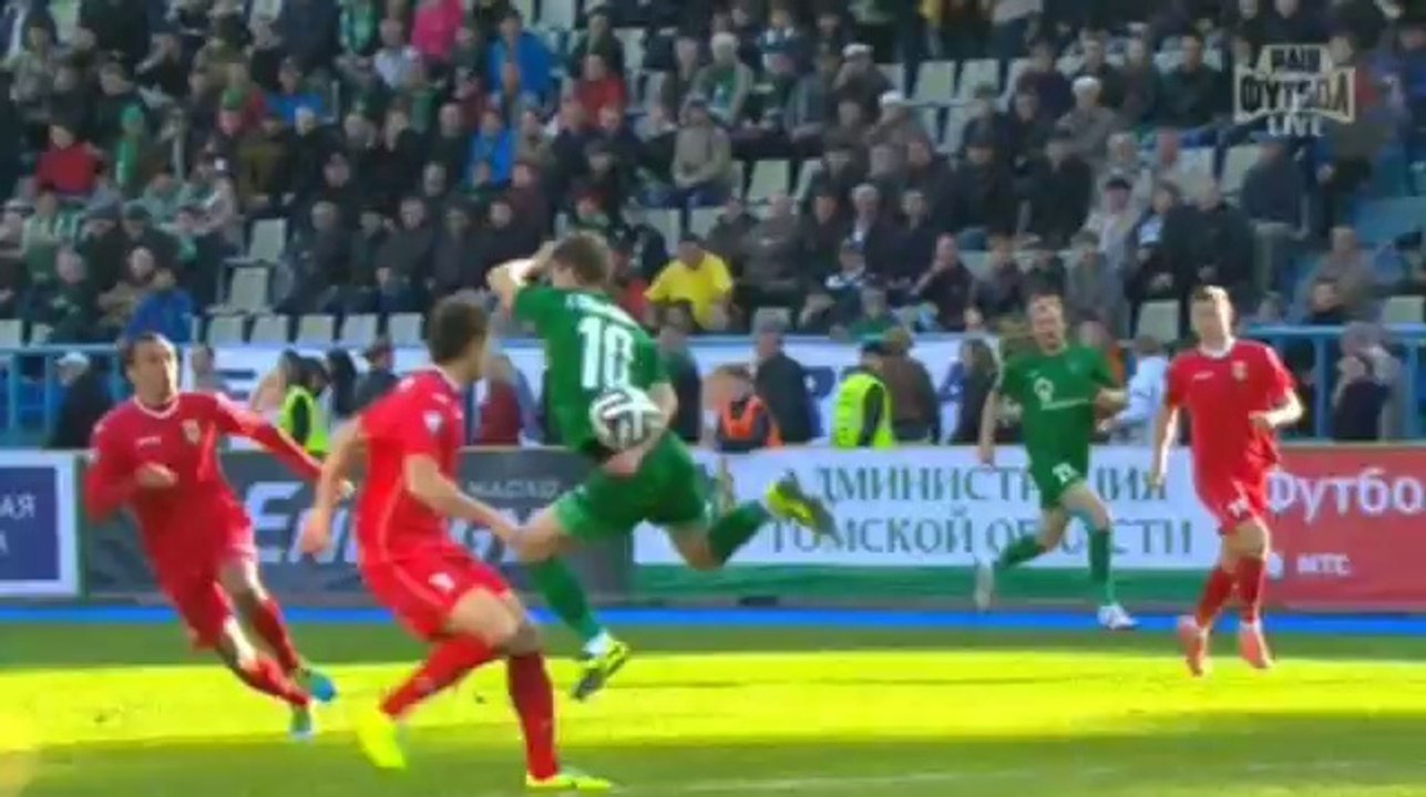 Pavel Golyshev'den harika asist