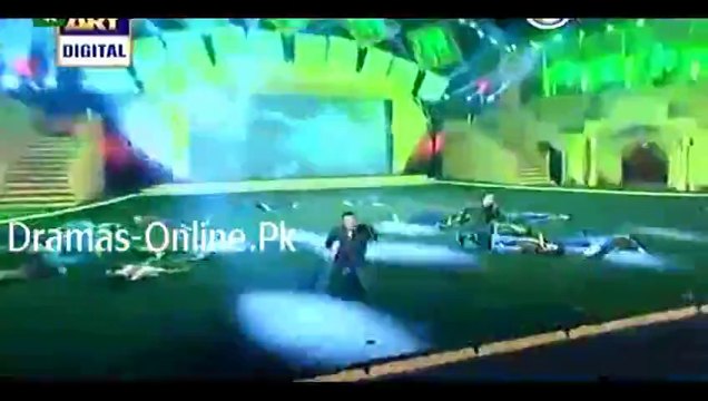 Flim Awards * Hamza Ali Abbasi * Performance
