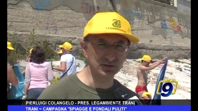 Trani | Campagna spiagge e fondali puliti