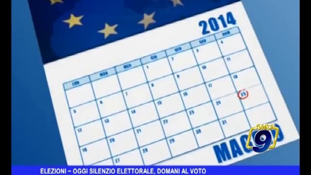 Elezioni Oggi | silenzio elettorale, domani al voto