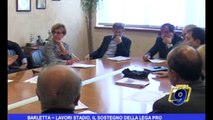 Barletta | Lavori stadio, il sostegno della Lega Pro