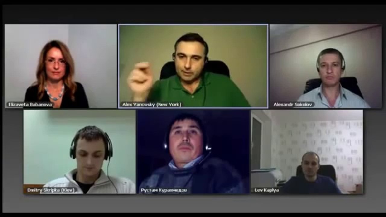 Алекс Яновский. Счастье в реализации потенциала.