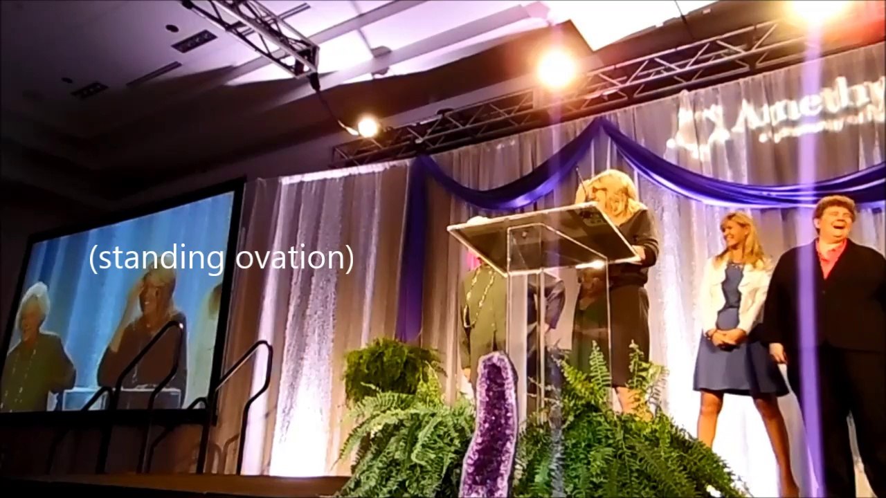 2014 Portraits of Recovery Video Highlights: Purple Heart Awards to the Founding Mothers