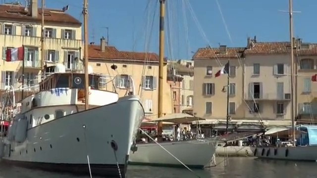 de ST RAPHAEL à ST TROPEZ sortie voilier