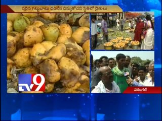 Unseasonal rain destroys Mango crop in Warangal