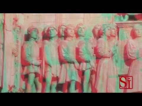 Napoli - Al Maschio Angioino la prima mostra d'arte in 3D (24.05.14)