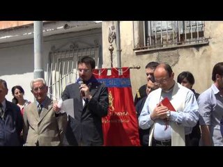 Aversa (CE) - L'associazione del Fante commemora i Caduti (24.05.14)