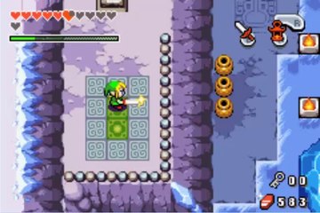 zelda minish cap 17 - megabig Octorock