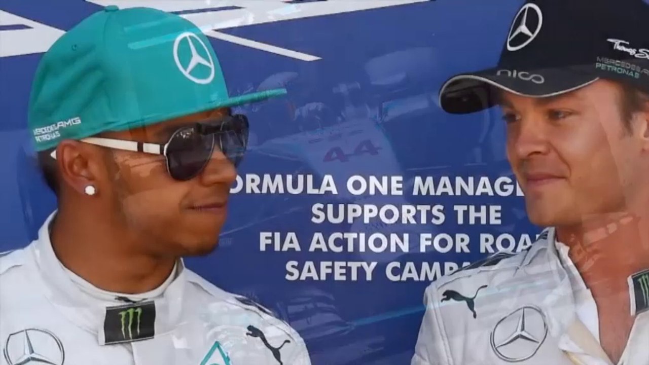F1: Rosberg darf auf Pole starten!