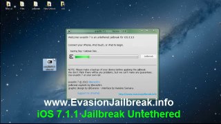 Untethered ios 7.1.1 jailbreak for ALL DEVICES on Mac and Windows