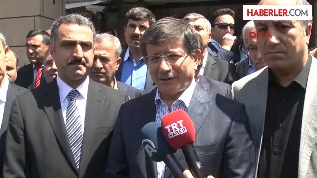 Dışişleri Bakanı Ahmet Davutoğlu Soruları Yanıtladı