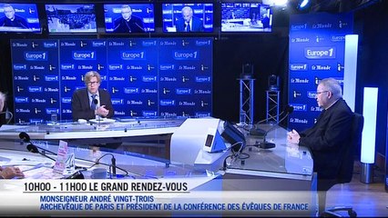 Le Grand Rendez-Vous avec Monseigneur André Vingt-Trois  (Partie 1)
