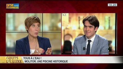 Molitor: une piscine historique, dans Goûts de luxe Paris – 25/05 2/8