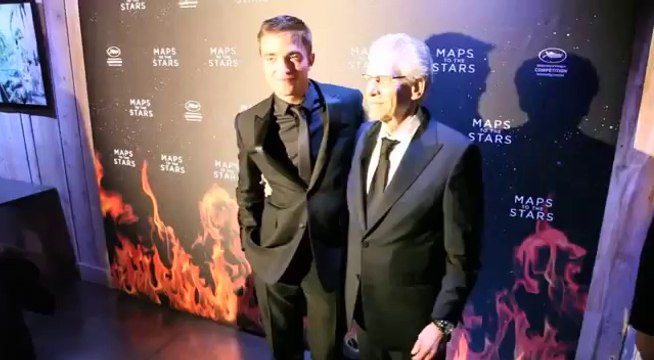Robert Pattinson at the 'Maps To The Stars' premiere after-party in Cannes