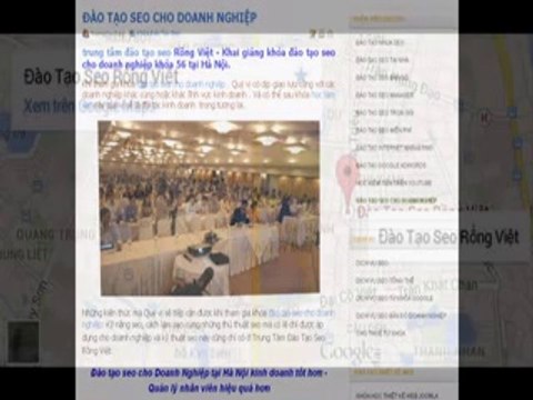 Doanh nghiệp học nghề làm seo tại nhà,LH: 0936584219