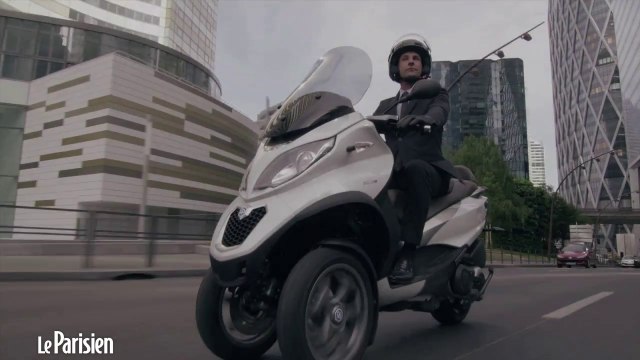 Essai MP3. Au guidon du nouveau scooter à trois roues