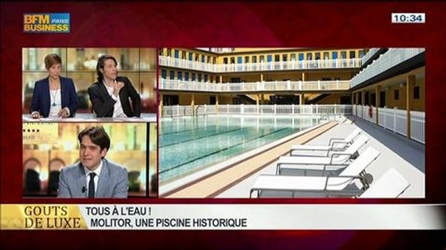 Molitor: une piscine historique, dans Goûts de luxe Paris – 25/05 3/8