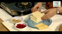 Dry fruit sandwich - Malayalam Recipe -Malabar Kitchen