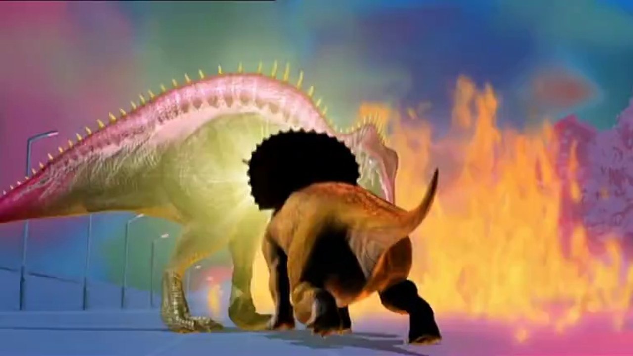 Dinosaur King Folge 16 Feuer und Flamme