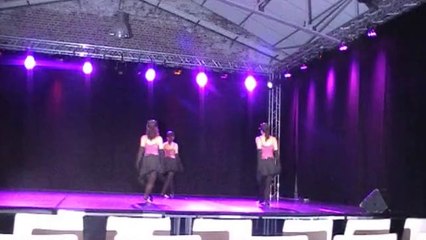 répétition des danseuses O2 tempos de l'atelier DansZen