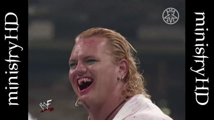 Gangrel vs X-Pac European Title Match 1/24/99