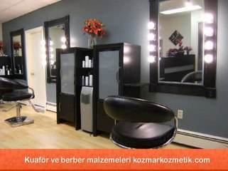 Berber Malzemeleri Makyaj Standı