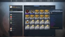 CS GO - E83 Opening Huntsman Boxes Weapon Cases   Giveaway