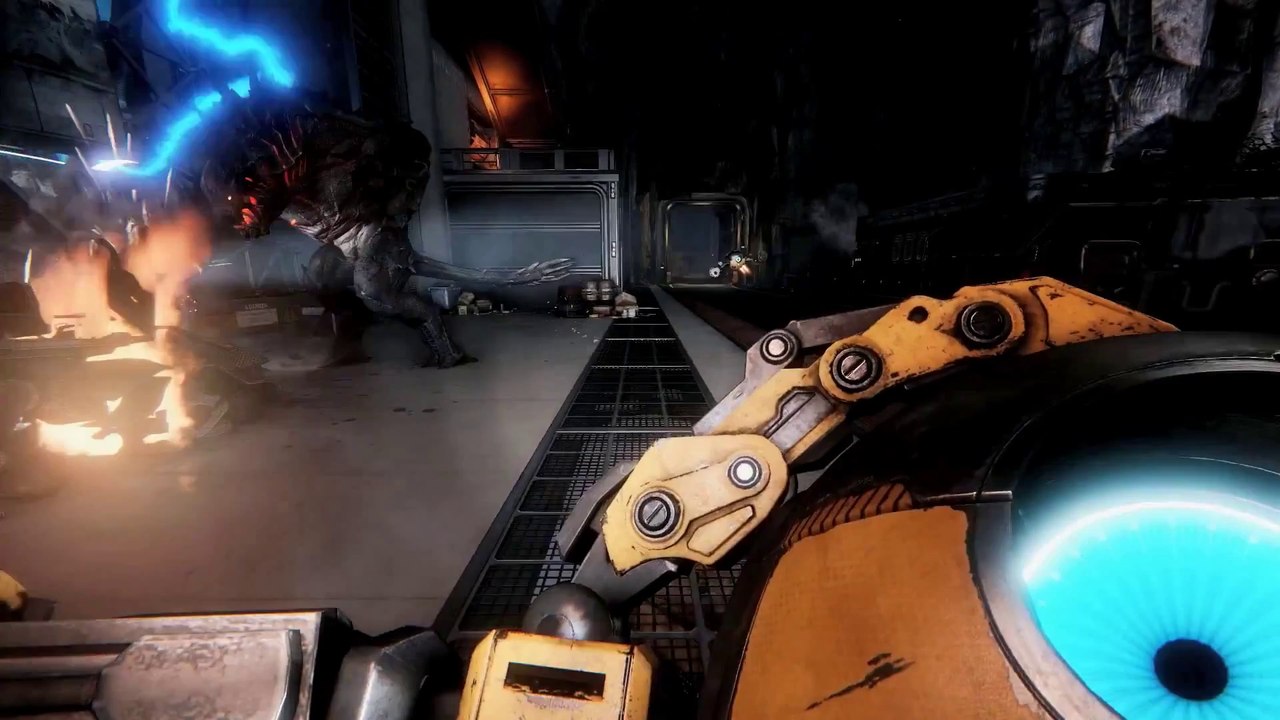 EVOLVE New Gameplay Trailer (PS4 - Xbox One)