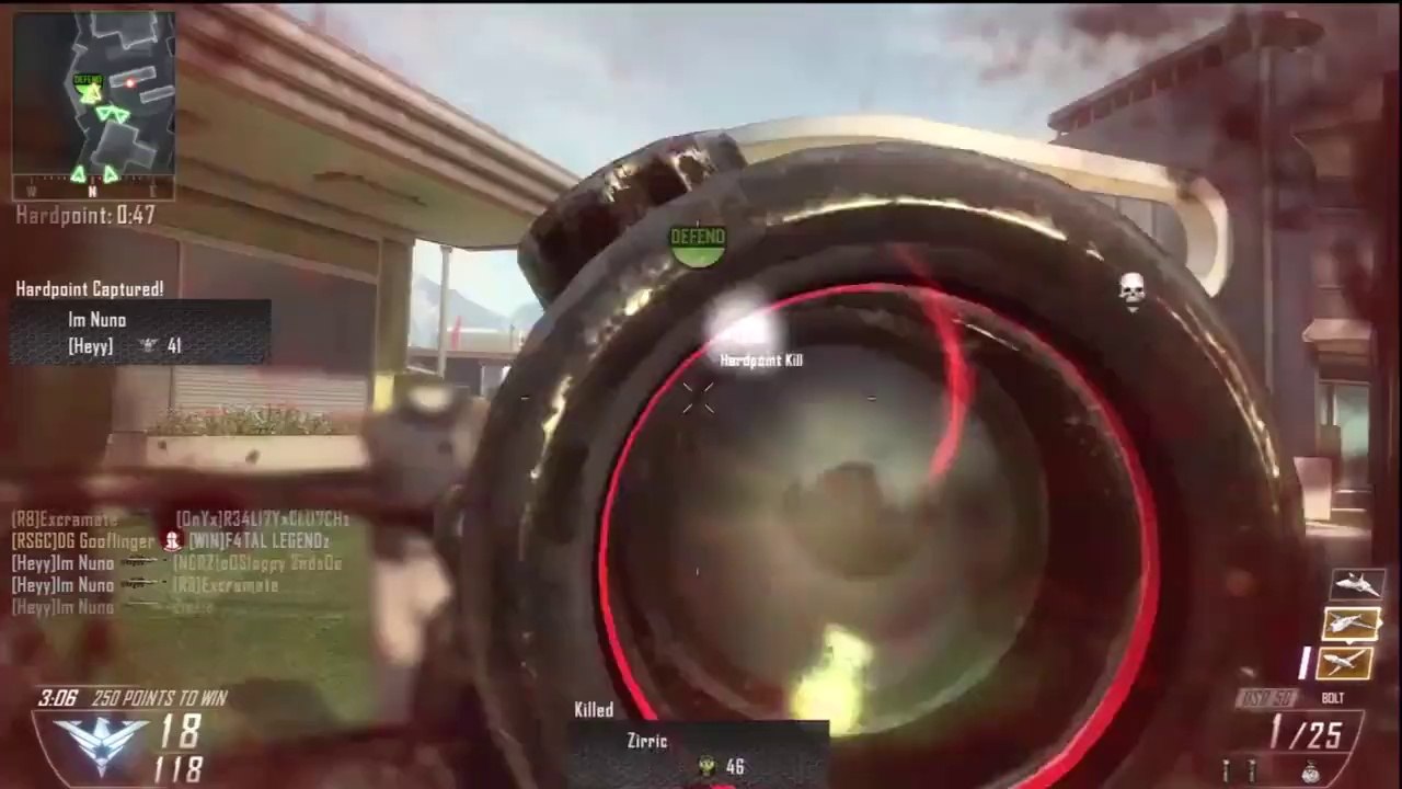 Call of Duty Black Ops 2 Clips