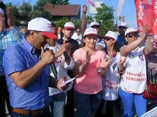 Sütaş ve Sendika Karacabey 2014