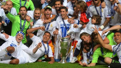 PIŁKA NOŻNA: Liga Mistrzów: Królewscy na tronie w Europie