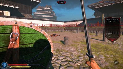FPS:Chivalry Deadliest Warrior Duel mode