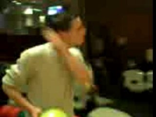 raté de johan au bowling