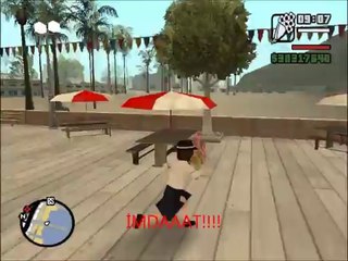 GTA SAN ANDREAS TALİHSİZ KIZ