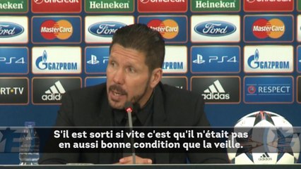 Atlético Madrid : Simeone assume pour Diego Costa