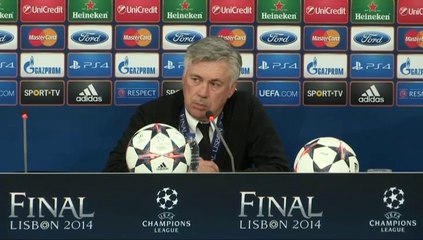 Ancelotti: "Happiness is making Real Madrid fans happy"