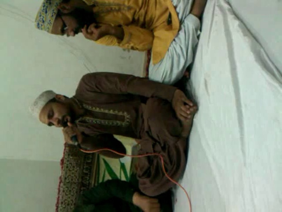 koi to he jo nizame hasti chala  raha he wohi khuda he Syed Saqib raza qadri