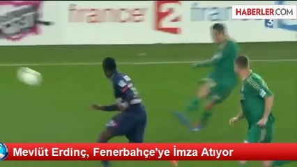 Galatasaray Mevlüt Erdinç'le Anlaşmaya Vardı