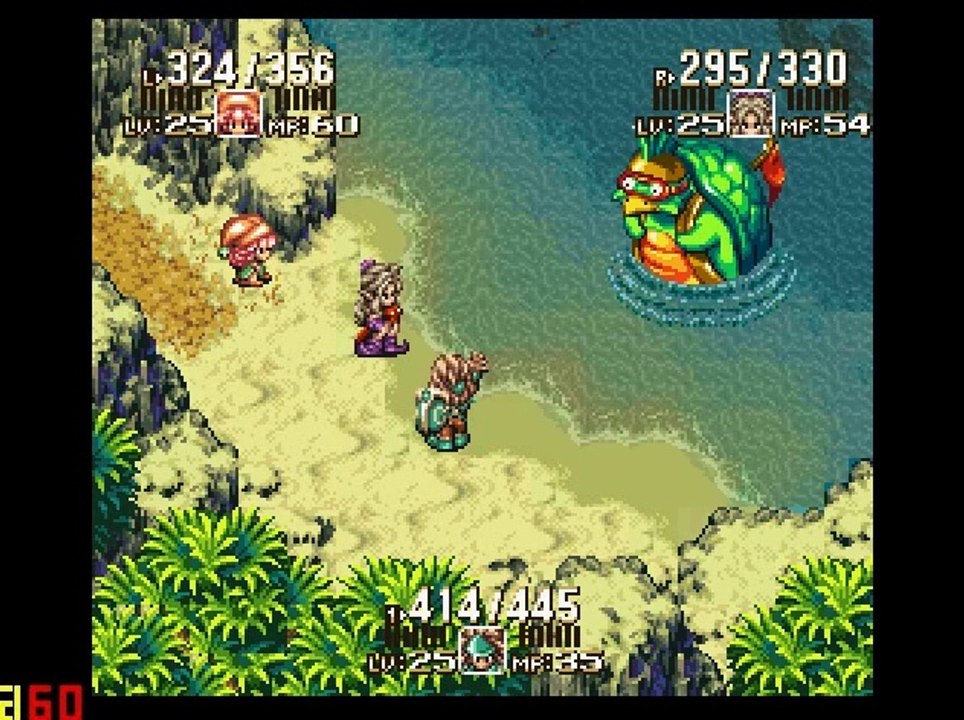 Let's Play Together Secret of Mana 2 German (Mit BlatrixFB) Part 55 - Har(t)z (IV) inger