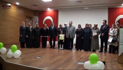 HAMİYET ANNELERİ AŞÇILIK SERTİFİKASINI ALDI