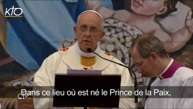 Le Pape invite les Présidents Abbas et Peres au Vatican