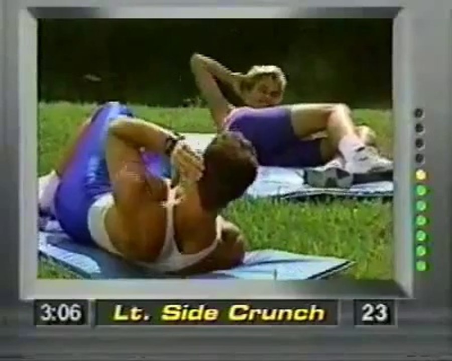 8 dakika Karın Egzersizi (Karın Kası Yapmak)