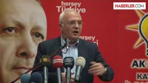 AK Parti Grup Başkanı Mustafa Elitaş Açıklamalarda Bulundu
