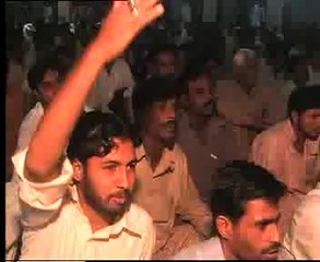 Zakir Intasar Manzoor p 1 majlis 22 mar at Qasir Al Qaim Sargodha