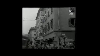 1954 il ritorno di Trieste all'Italia