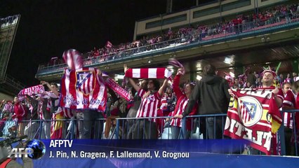 Ligue des Champions: accueil triomphal pour le Real Madrid