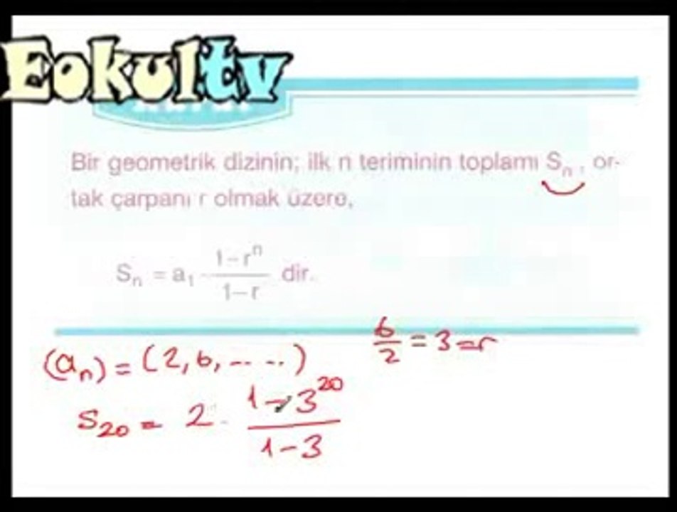 Geometrik Konu Anlatımı Video 3