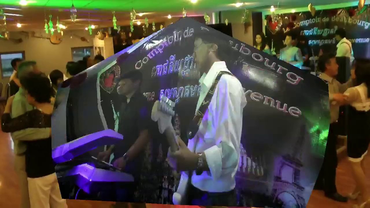Soirée dansante khmer តារាកម្ពុជា