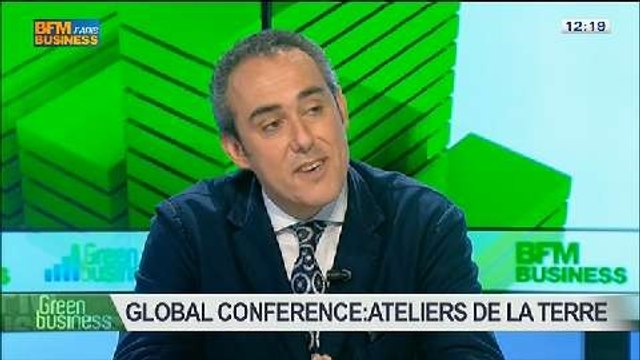 La Global Conference des ateliers de la Terre: George Gendelman, dans Green Business - 25/05 3/5